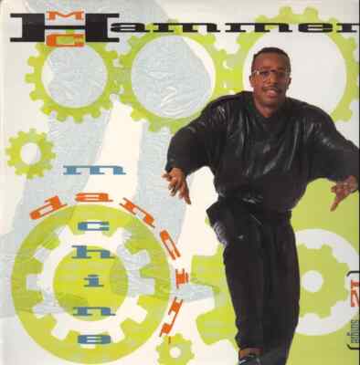 MC Hammer Dancin Machine Vinyl Single 12inch NEW OVP Capitol
