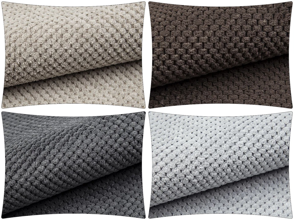 Polsterstoff Möbelstoff Zefir Velours Mikrofaser Stoff Meterware Bezugstoff