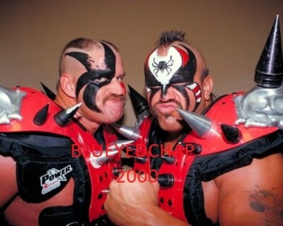 ROAD WARRIORS HAWK & ANIMAL WRESTLER 8 X 10 WRETSLING PHOTO NWA