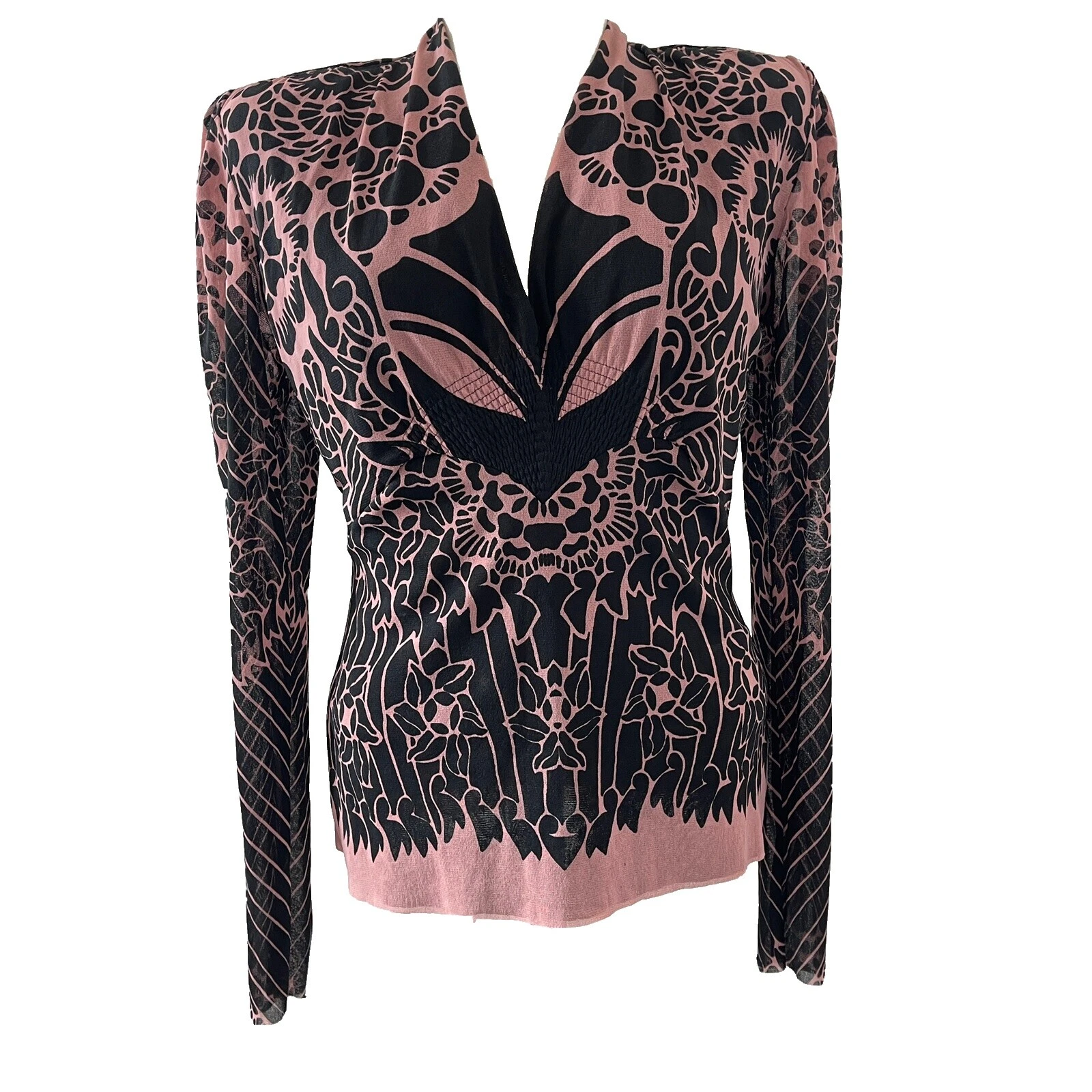 Nylon Mujer Vivienne Tam Tops