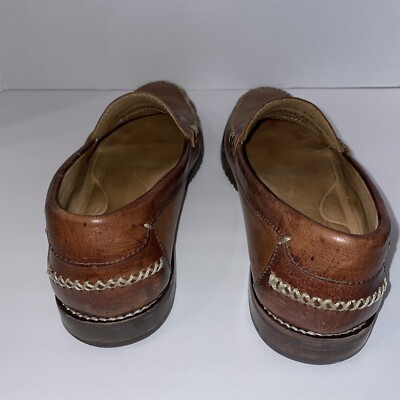 TOMMY BAHAMA Men\'s Finlay Penny Loafer‎ - Suede Leather SIZE 7 Olive Green Brown Tommy Bahama Finlay penny loafers Men main image 4