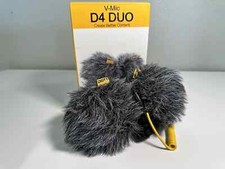 Deity V-Mic D4 Duo Microphone Dual Cardioid Mini Voice Recorder Mic for DSLR Cam