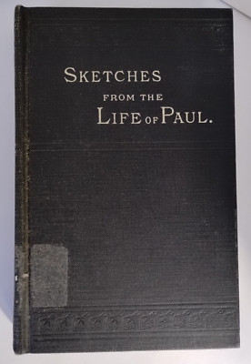 Sketches From The Life of Paul by Ellen G. White 1974 Facsimile R & H SDA Ex/Lib