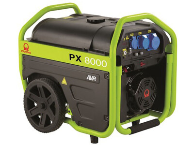 PRAMAC PX 8000 Stromerzeuger E-Starter 230V 5,4kW PK452SX2000 Notstromaggregat
