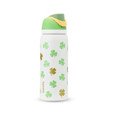 Owala Clover The Rainbow 32 Oz Freesip Bottle Keep Cool Warm New