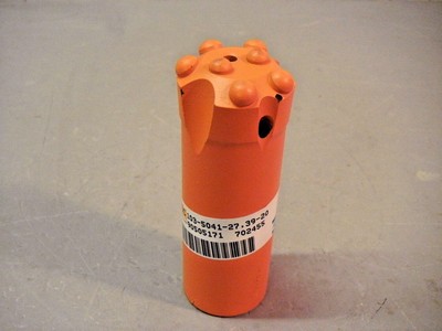 Atlas Copco Secoroc 103-5041-27,39-2 Mining Threaded Button 1-5/8'' Drill Bit 