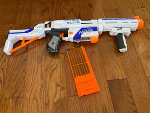 nerf n strike retaliator blaster