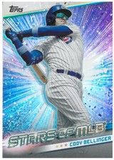 2024 Topps Update Stars of MLB #SMLB-63 Cody Bellinger Chicago Cubs
