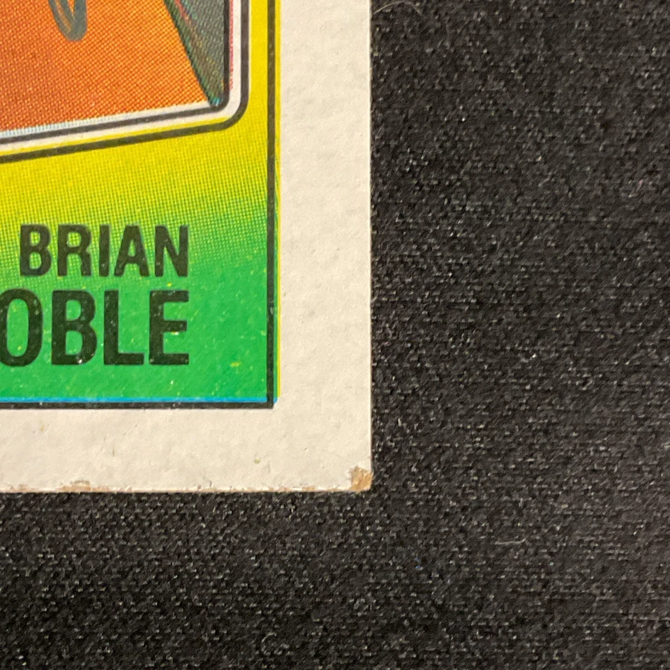 Brian Noble 1988 Topps #321 Green Bay Packers Signed Auto Autographed Card - Image 4 of 4