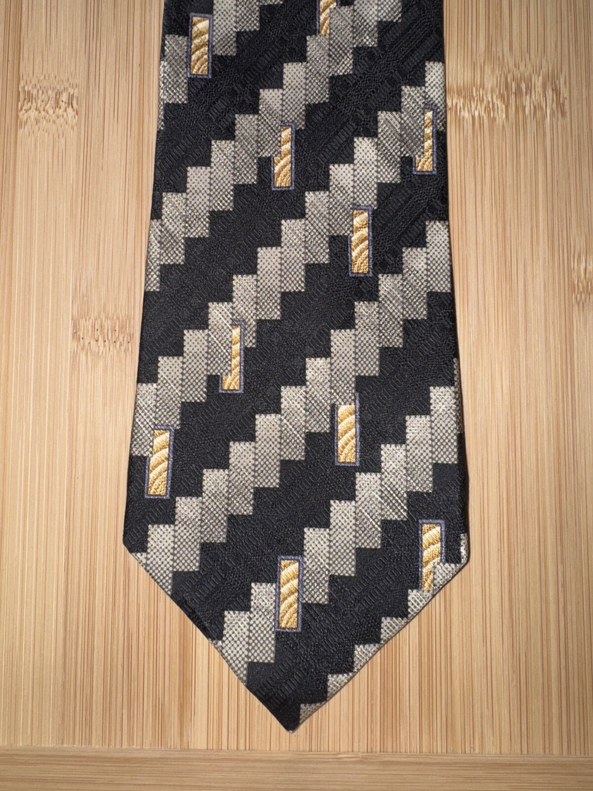 OMAGGIO BY ROBERT TALBOTT Multicolor Geometric Si… - image 1