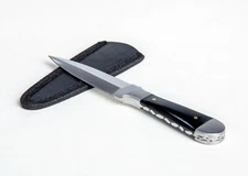 6.5” Celtic Scottish Sgian Dubh Boot Bodice Bosom Dagger Knife Sharp!