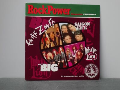 Various (White Lion, Mr Big, Enuff Z Nuff etc):  Rock Power  UK  NEAR MINT   7''