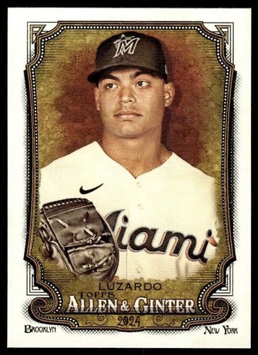 2024 Topps Allen & Ginter Baseball Cards Base Set YOU PICK Rookies, Short Print - Bild 24 von 128