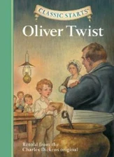 Oliver Twist (Classic Starts) - Hardcover By Dickens, Charles - VERY GOOD