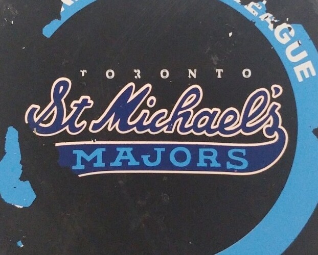 TORONTO ST. MICHAEL'S MAJORS OFFICIAL HOCKEY PUCK VICEROY MFG. MADE IN 🇨🇦