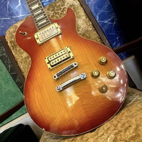 Greco Electric Guitar Les Paul Custom EG480R 1976 Vintage Cherry Sunburst From J