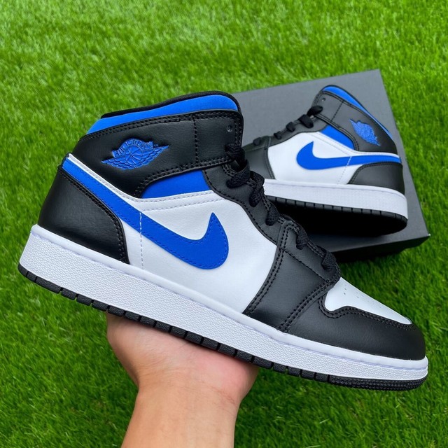 nike leather varsity jacket