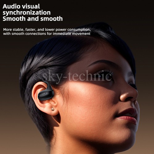 Wireless Bluetooth Headset Mobile Phone Hands Free Earpiece for Samsung iPhone - Bild 20 von 27