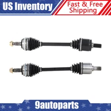 Fits 1989 1990 Acura Legend Pair 2 Front Left & Right CV Axle CV Joint Assembly
