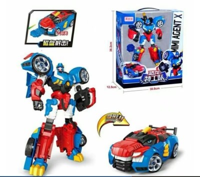 NEW Miniforce Super Dino Power Robot Tyranno Thunder, Ptera Sky & Force Triga