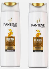 2x Pantene Repair & Protect Shampoo 270Ml For Weak & Damaged Hair
