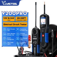 V200Pro 2in1 Power Probe Kit Volt Test Continuity Electrical Open Circuit Tester