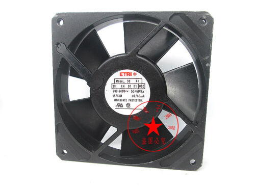 1pcs ETRI 98XH 98XH0181000 208-240V 12CM high-end equipment industrial fan - Picture 1 of 3