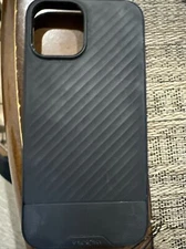 Spigen Core Armor Designed Case for iPhone 12 Pro Max (6.7") - Matte Black