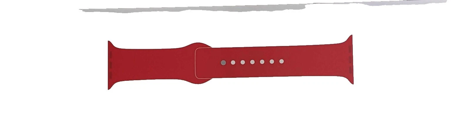 Reloj inteligente con correa blanca Apple Bandas