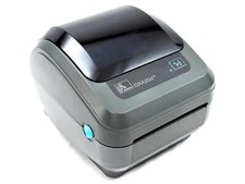 Zebra GX420D Monochrome Thermal Printer 203dpi Total Usage: 0.001km - 1km