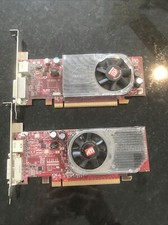 HP Compaq ATI Radeon X1300 PCI-E DVI Video Card 7121025200G LOT OF 2