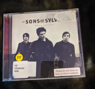 Revelation by Sons of Sylvia CD, Apr-2010, Interscope s14 Revelation by Sons of Sylvia CD, Apr-2010, Interscope s14