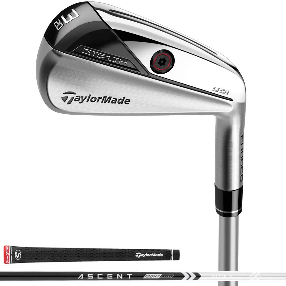 New 2022 TaylorMade Stealth UDI Driving Iron - Choose Loft, Flex, & Hand
