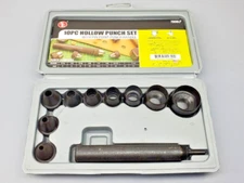 Hollow Hole Punch Set 10pc Fireworks Cardboard Disc Ball Shell Fuse