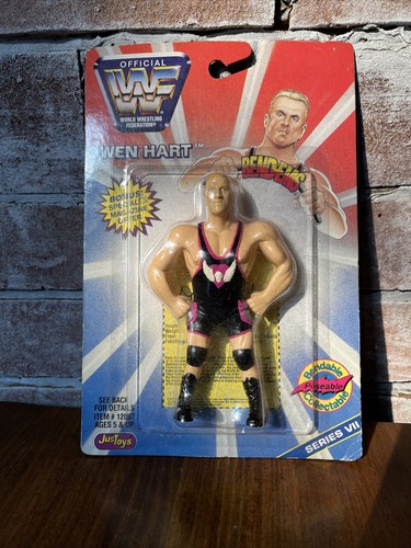 Owen Hart WWE WWF Bend-Ems�Series 7 Action Figure ...