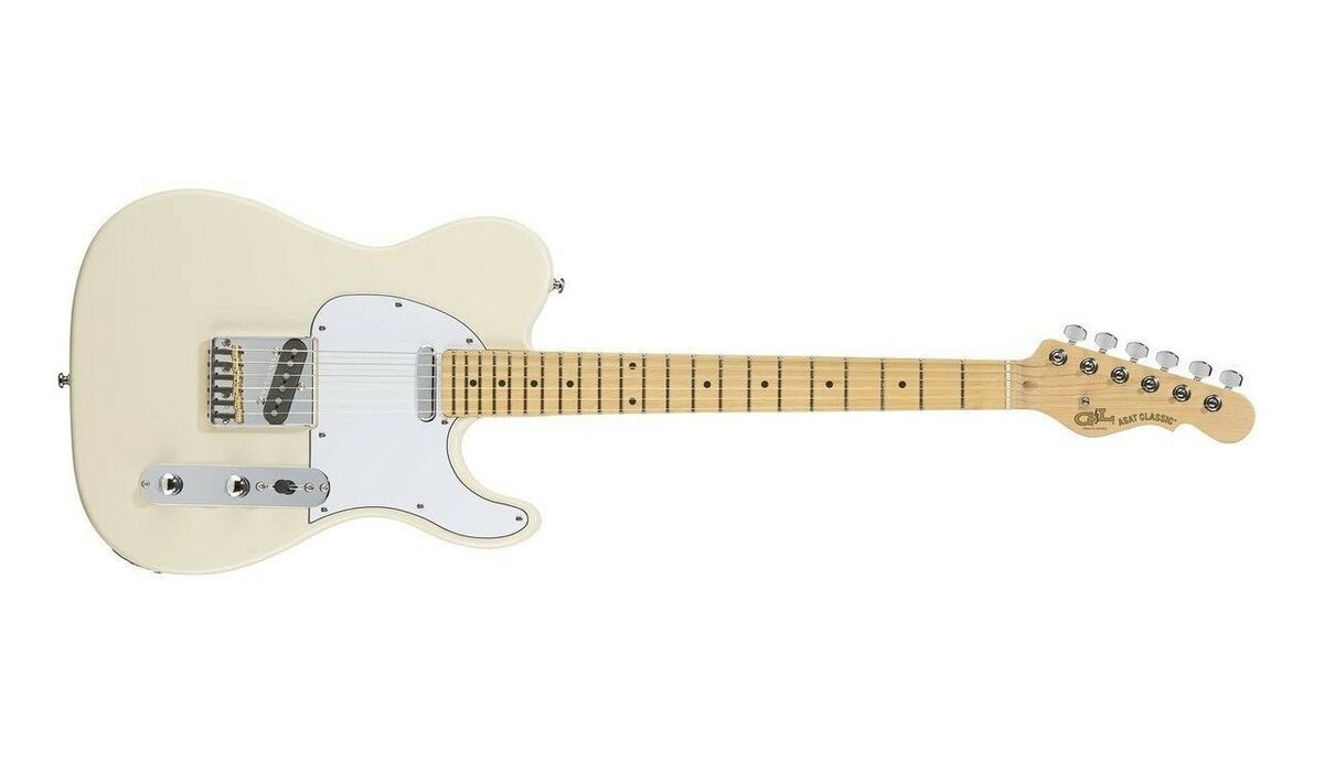 G&L Tribute ASAT Classic Alnico Electric Guitar - Olympic G&L Tribute ASAT Classic Alnico Electric Guitar - Olympic