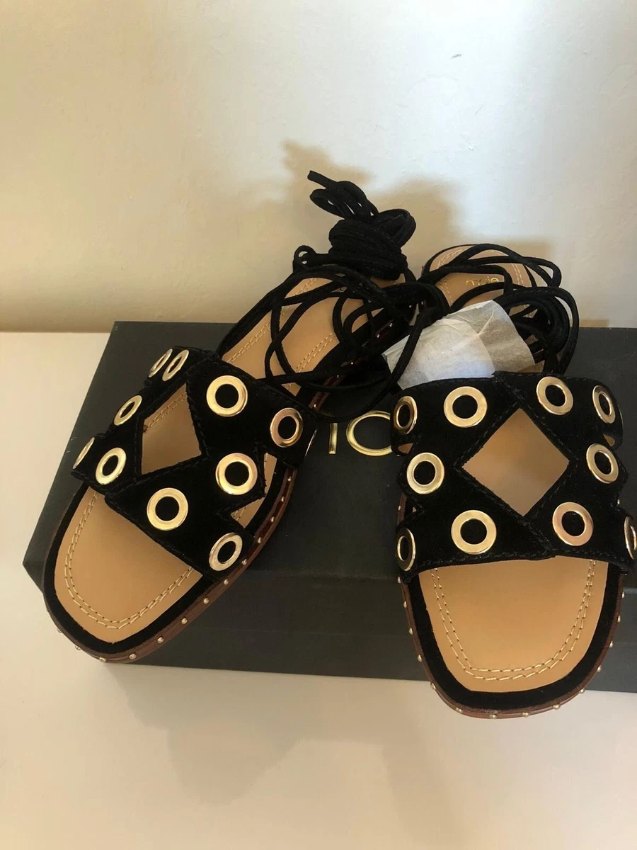 Maje Sandals Slippers Shoes Size 36 eBay