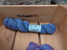 Single Skein Spincycle Versus Fine Wool 200 Yds DK Now And Then