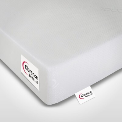 3 Fuß Einzelne 7 Zonen Memory Foam Matratze Komfort, Zonenstütze & Antiallergie