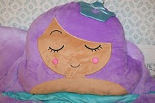 Saco de dormir princesa 3D Sam's West para niñas 27" x 56" nuevo con etiquetas