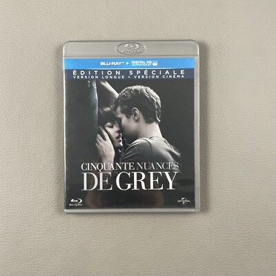 Fifty Nuancen of Grey Blu-Ray und Digital HD Ultraviolett gebraucht »