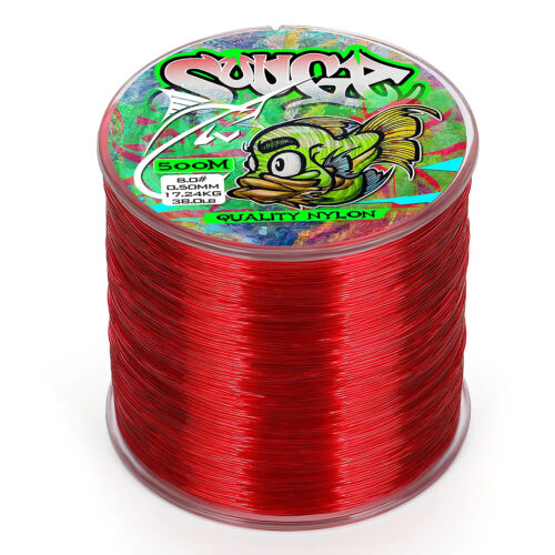 500m Nylon Fishing Line Super Strong Monofilament Main Line Fishing Cord - Picture 9 of 23