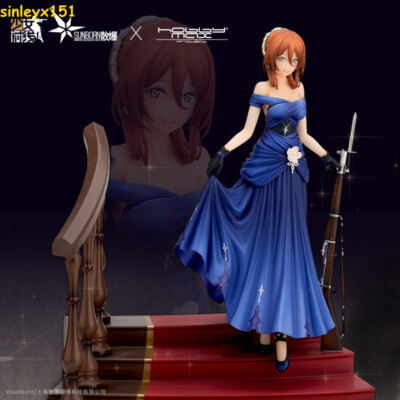 Girls Frontline Springfield 20cm PVC Dress Style Figure Anime Statue Model Gifts