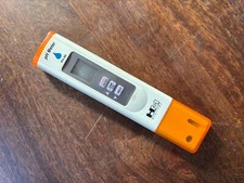HM Digital PH-80 pH Meter/Temp Waterproof Han...