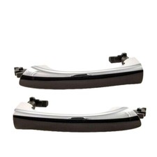 2 x Mercedes Türgriff Vorne L&R schwarz CLK A209 C209 CLS W219 C219 E W211 S211 2 x Mercedes Türgriff Vorne L&R schwarz CLK A209 C209 CLS W219 C219 E W211 S211