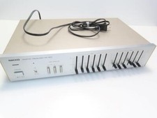 NIKKO SILVER FACE EQ-500 STEREO GRAPHIC EQUALIZER VINTAGE 1981