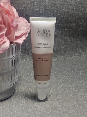Laura Geller Spackle Primer Original Ethereal Rose Glow 2 fl oz New Not Sealed 