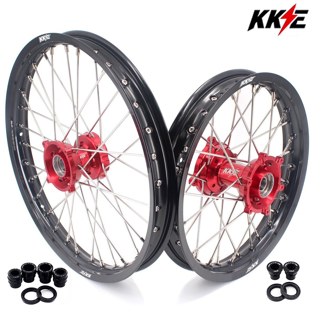 KKE 19/16 Dirt Bike Wheels for KTM 85 SX 2021-2024 / Gas Gas MC85