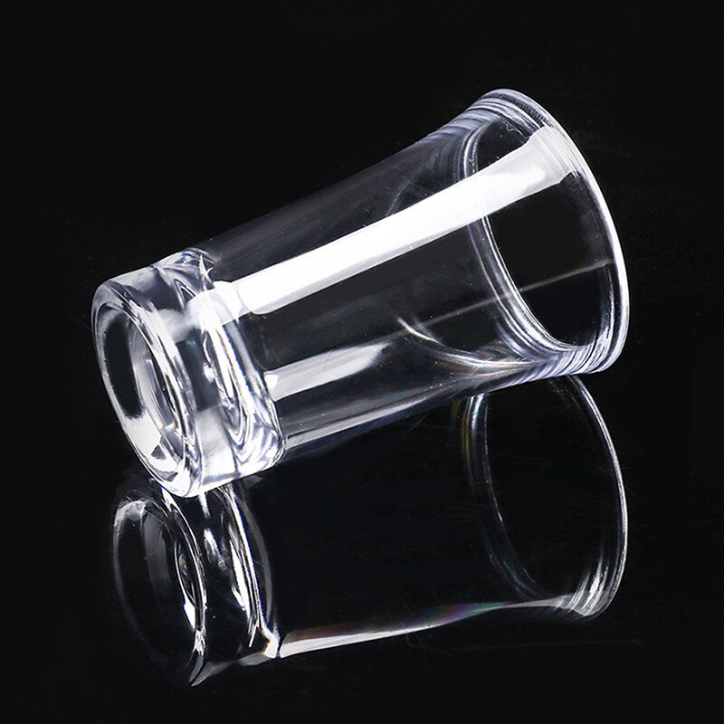 6 PCS Shot Glass Plastic Spirits Shot Cup Party Bar Club Drinking Wine