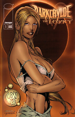 DARKCHYLDE THE LEGACY #1 San Diego Comic Con `98 International Holochrome Edit.